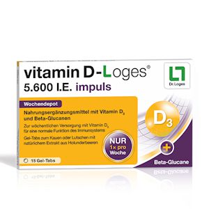 VITAMIN D-LOGES 5.600 I.E. impuls Wochendepot KTA